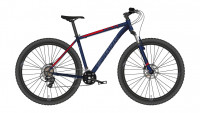 Велосипед Stark Hunter 29.2 D голубой/красный Рама: 18" (2022)