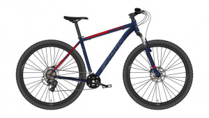 Велосипед Stark Hunter 29.2 D голубой/красный Рама: 18&quot; (2022) 