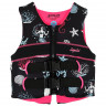 Спасательный жилет неопрен детский Jetpilot Cause Teen ISO 50N Neo Vest Girls Black/Pink 12-14 years (2020) - Спасательный жилет неопрен детский Jetpilot Cause Teen ISO 50N Neo Vest Girls Black/Pink 12-14 years (2020)