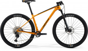 Велосипед Merida Big.Nine 5000 Black/Orange 29&quot; (2021) 