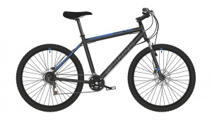 Велосипед Stark Respect 29.1 D Microshift черный/синий Рама: 14.5&quot; (2022) 