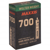 Велокамера Maxxis Welter Weight 700x33/50C LFVSEP60 Вело ниппель 0.8mm