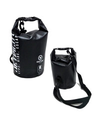 Сумка водонепроницаемая Jetpilot Venture 2L Drysafe Backpack Black (2020)