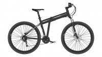 Велосипед Stark Cobra 27.2 D черный/серый Рама: 18" (2022)