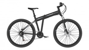 Велосипед Stark Cobra 27.2 D черный/серый Рама: 18&quot; (2022) 