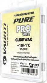 Мазь скольжения Vauhti Pure Pro WET +10°C/-1°C 45 г (EV31120-PPW45)
