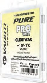 Мазь скольжения Vauhti Pure Pro WET +10°C/-1°C 45 г (EV31120-PPW45) 