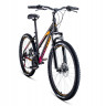 Велосипед Forward Iris 26 2.0 Disc черный (2021) - Велосипед Forward Iris 26 2.0 Disc черный (2021)