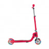 Самокат Globber Flow Foldable Junior Lights красный - Самокат Globber Flow Foldable Junior Lights красный