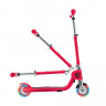 Самокат Globber Flow Foldable Junior Lights красный - Самокат Globber Flow Foldable Junior Lights красный