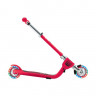 Самокат Globber Flow Foldable Junior Lights красный - Самокат Globber Flow Foldable Junior Lights красный
