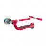 Самокат Globber Flow Foldable Junior Lights красный - Самокат Globber Flow Foldable Junior Lights красный