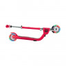 Самокат Globber Flow Foldable Junior Lights красный - Самокат Globber Flow Foldable Junior Lights красный