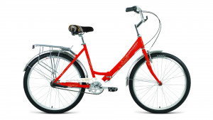 Велосипед Forward Sevilla 26 3.0 красный/белый (2021) 