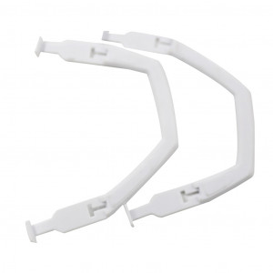 Проушины для шлема TSP Ear Sling (пара) white 