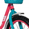 Велосипед Novatrack Maple 16" неон розовый (2025) - Велосипед Novatrack Maple 16" неон розовый (2025)