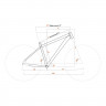 Велосипед Stark Tank 29.1 D+ коричневый матовый/песочный рама: XL (22") (2025) - Велосипед Stark Tank 29.1 D+ коричневый матовый/песочный рама: XL (22") (2025)