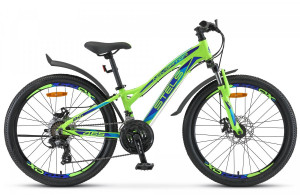 Велосипед Stels Navigator-465 MD V010 зеленый (2021) 