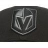 Бейсболка Atributika&Club NHL Vegas Golden Knights черная (55-58 см) 31624 - Бейсболка Atributika&Club NHL Vegas Golden Knights черная (55-58 см) 31624