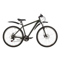 Велосипед Foxx Atlantic D 27.5 зеленый рама: 20" (2022)