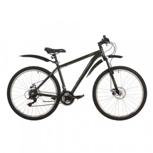 Велосипед Foxx Atlantic D 27.5 зеленый рама: 20&quot; (2022) 