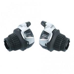 Шифтеры Shimano Tourney SL-RS45 (3x8ск) 