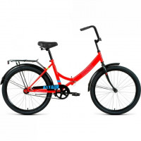 Велосипед Altair City 24" FR, красный/голубой, рама 16" (2023)