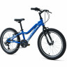 Велосипед Forward Twister 20 1.0 синий/белый (2021) - Велосипед Forward Twister 20 1.0 синий/белый (2021)