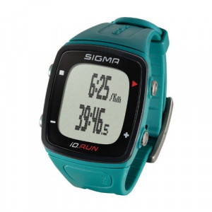 Спортивные часы-пульсометр Sigma iD.RUN pine green 24820 