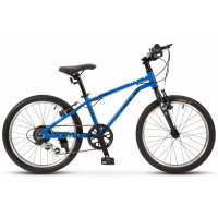 Велосипед Stels Turbo 270 20" V (м) синий рама: 11" (2026)