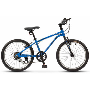 Велосипед Stels Turbo 270 20" V (м) синий рама: 11" (2026) 