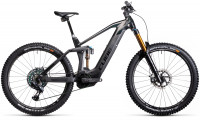 Велосипед Cube Stereo Hybrid 160 SLT 625 Nyon 27.5 carbon´n´prizmblack (2021)