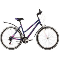 Велосипед Stinger Latina 26" фиолетовый рама 15" (2022)
