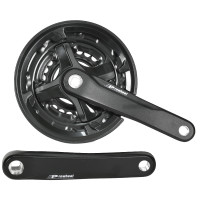 Система Prowheel TA-CN68x175mm 42/34/24 AL-6061-T6 Chainline: 48.5 под квадрат 120 черная