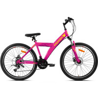 Велосипед Krakken Young 26" розовый рама: 16.5" (2026)