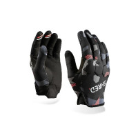 Перчатки Shred MTB Protective Gloves Superlite night flash