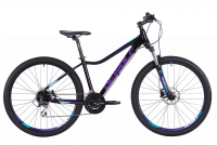 Велосипед Dewolf TRX 20 W 27.5" темно-синий/белый/светло-голубой/пурпур (2021)