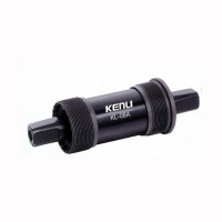 Картридж каретки 68х116мм KENLI KL-08A 1.37"х24tpi, ось под квадрат, стальной