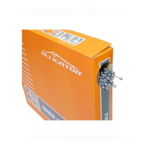 Тросики переключения ALLIGATOR 6-200479 19жил сталь НЕРЖАВЕЙКА Shimano/Sram 1.1х2000мм LY-SSTSK43520 инд. уп. 100шт 