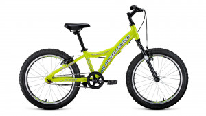 Велосипед Forward COMANCHE 20 1.0 желтый/белый Рама: 10.5&quot; (2022) 
