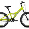 Велосипед Forward COMANCHE 20 1.0 желтый/белый Рама: 10.5" (2022) - Велосипед Forward COMANCHE 20 1.0 желтый/белый Рама: 10.5" (2022)
