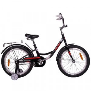Велосипед Acid Y 200 20&quot; black/red рама: 11&quot; (2025) 