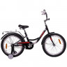 Велосипед Acid Y 200 20" black/red рама: 11" (2025) - Велосипед Acid Y 200 20" black/red рама: 11" (2025)