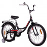 Велосипед Acid Y 200 20" black/red рама: 11" (2025) - Велосипед Acid Y 200 20" black/red рама: 11" (2025)