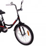 Велосипед Acid Y 200 20" black/red рама: 11" (2025) - Велосипед Acid Y 200 20" black/red рама: 11" (2025)