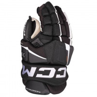 Перчатки CCM Tacks XF Pro JR black/white Перчатки CCM Tacks XF Pro JR black/white