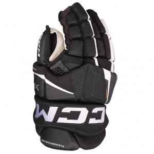 Перчатки CCM Tacks XF Pro JR black/white 
