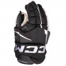 Перчатки CCM Tacks XF Pro JR black/white - Перчатки CCM Tacks XF Pro JR black/white