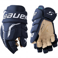 Перчатки Bauer Supreme F50 Pro S26 SR navy (1067091) Перчатки Bauer Supreme F50 Pro S26 SR navy (1067091)