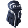Перчатки Bauer Supreme F50 Pro S26 SR navy (1067091) - Перчатки Bauer Supreme F50 Pro S26 SR navy (1067091)